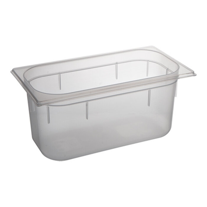 CaterChef Bak gastronorm GN 1/3 – 150 mm – transparant – polypropyleen (PP) – 5,3 L