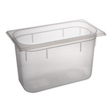 Bak gastronorm GN1/3  200 mm – 7,000 l – polypropyleen (PP)
