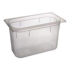 Bak gastronorm GN1/3  200 mm – 7,000 l – polypropyleen (PP)