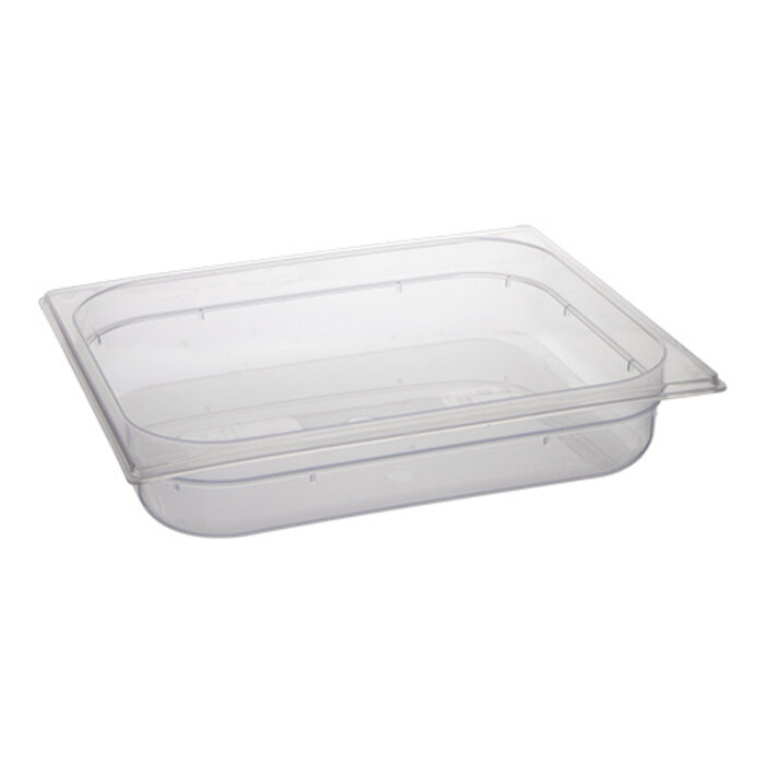 CaterChef (niet ster) Bak gastronorm GN1/2  065 mm – 3,900 l – polypropyleen (PP)