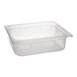 Bak gastronorm GN1/2  100 mm – 5,900 l – polypropyleen (PP)