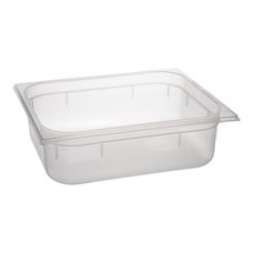 Bak gastronorm GN1/2  100 mm – 5,900 l – polypropyleen (PP)