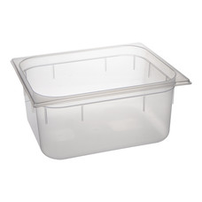Bak gastronorm GN1/2  150 mm – 8,900 l – polypropyleen (PP)