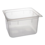 Bak gastronorm GN1/2  200 mm – 11,800 l – polypropyleen (PP)
