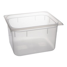 Bak gastronorm GN1/2  200 mm – 11,800 l – polypropyleen (PP)