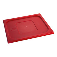 Deksel gastronorm  GN1/2 – polypropyleen (PP) – rood