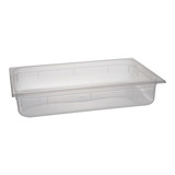 Bak gastronorm GN1/1  100 mm – 13,000 l – polypropyleen (PP)