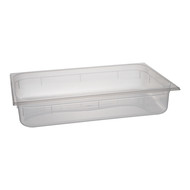 Bak gastronorm GN1/1  100 mm – 13,000 l – polypropyleen (PP)