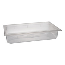 Bak gastronorm GN1/1  100 mm – 13,000 l – polypropyleen (PP)