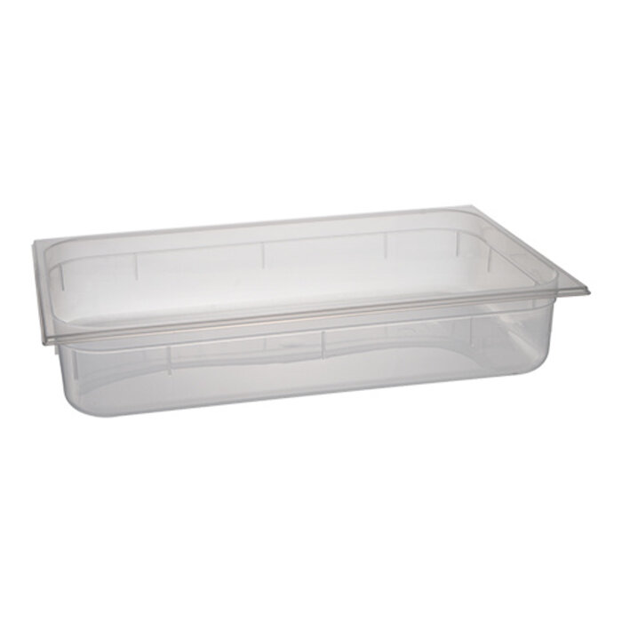 CaterChef (niet ster) Bak gastronorm GN1/1  100 mm – 13,000 l – polypropyleen (PP)