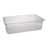 Bak gastronorm GN1/1  150 mm – 19,500 l – polypropyleen (PP)