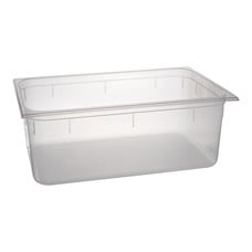Bak gastronorm GN1/1  200 mm – 26,000 l – polypropyleen (PP)