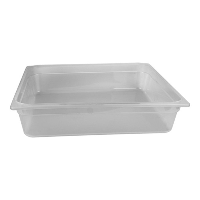 CaterChef (niet ster) Bak gastronorm GN2/1  150 mm – 42,800 l – polypropyleen (PP)