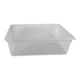 Bak gastronorm GN2/1  200 mm – 58,000 l – polypropyleen (PP)