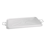 Deksel stapelbak – clip sluiting