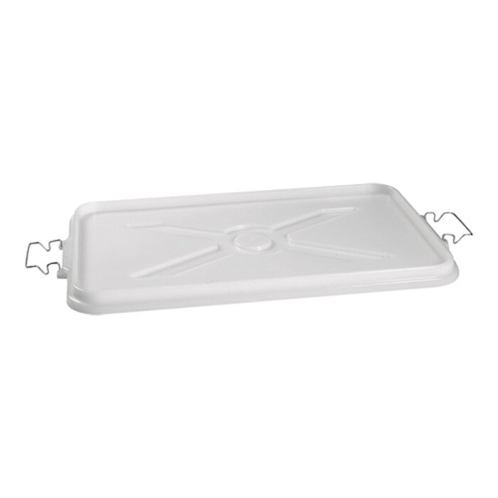 Emga Deksel stapelbak – clip sluiting