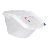 Voedselcontainer stapelbaar 1/1GN 50ltr 40(H)x57x34cm Voedselcontainer stapelbaar 1/1GN 50ltr 40(H)x57x34cm