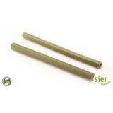 Sier rietje bamboe 15cm Ø10mm doos à 12x25 stuks