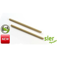 Sier drinkrietje riet 14cm Ø6-8mm doos à 50 Sier drinkrietje riet 14cm Ø6-8mm doos à 50