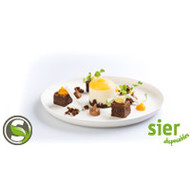 Bagastro bord Ø20cm krimp à 40 stuks Bagastro bord Ø20cm krimp à 40 stuks