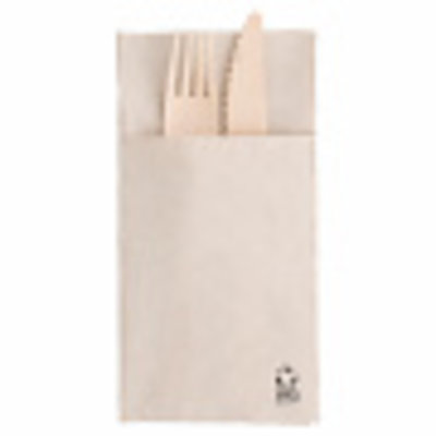 GP Sacchetto bruin tissue Feel Green Kangaroo 2 lgs 18GSM 40x40cm doos à 20x50st
