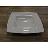 Renaud square pastabord diep 23x23cm 0.40l. doos à 6 wit hard hotelporselein // € 3.45 per stuk