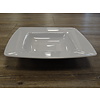 Renaud square pastabord diep 23x23cm 0.40l. doos à 6 wit hard hotelporselein // € 3.45 per stuk