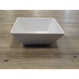 Renaud Classic schaal vierkant 18,5x18,5cm  25cm wit hard hotelporselein doos à 6