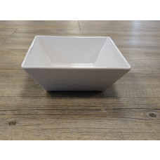 Renaud Classic schaal vierkant 18,5x18,5cm  25cm wit hard hotelporselein doos à 6