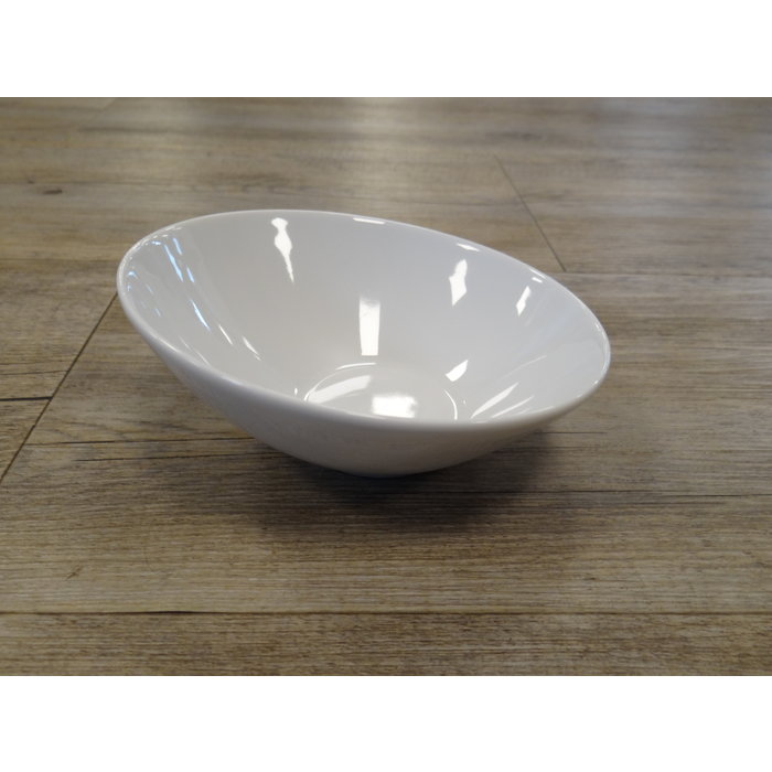 Renaud Ciotola schaal salade 14cm doos à 6 wit hard hotelporselein  // € 2.32 per stuk