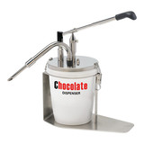 Chocoladepasta dispenser  03L – 3,000 l – roestvrijstaal 18/08