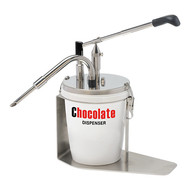 Chocolade/hazelnootpasta dispenser 3ltr Chocolade/hazelnootpasta dispenser 3ltr
