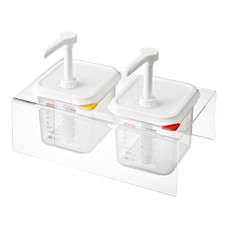 Sausbar  2x02,6L – 2,600 l – polypropyleen (PP)