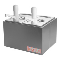 Sausbar  2x04,8L – 4,800 l – roestvrijstaal