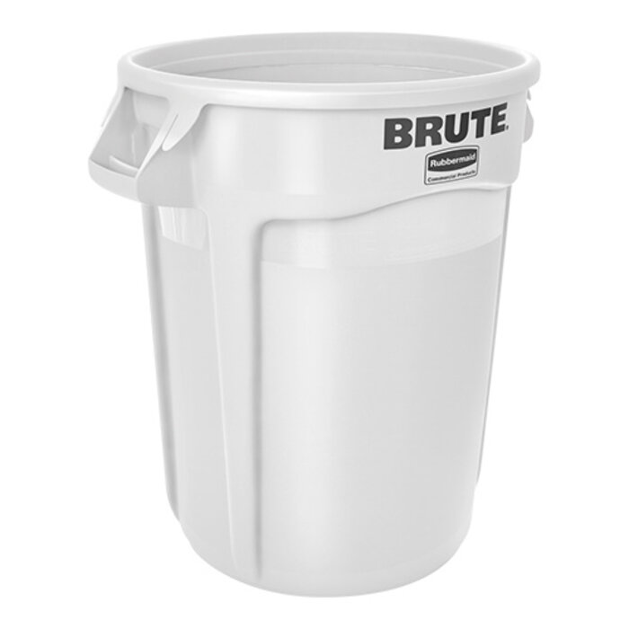 Rubbermaid ronde Brute 2630 container wit 121,1ltr 56x69cm