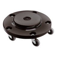 Rubbermaid onderstel/dolly m/wieltjes t.b.v. 2620/2632 Rubbermaid onderstel/dolly m/wieltjes t.b.v. 2620/2632