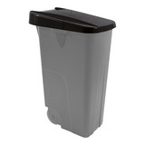 Afvalcontainer – 85L – zwart
