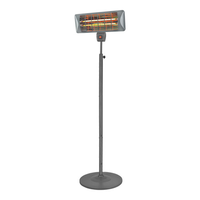 Terras verwarmer met standaard