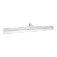 Vloertrekker  45cm – kunststof – wit