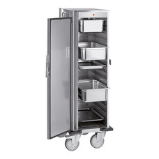 Caterchef warmhoudwagen 1/1 gastronorm 10 regalen 109(H)67x50cm