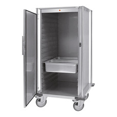 Warmhoudwagen GN2/1 – roestvrijstaal