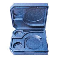 Maaltijd verdeelsysteem – geëxpandeerd polypropyleen (EPP) – blauw
