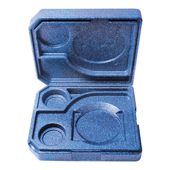 Thermo Future Box Maaltijd verdeelsysteem – geëxpandeerd polypropyleen (EPP) – blauw