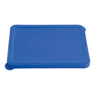 Deksel bord – siliconenrubber (VMQ) – blauw