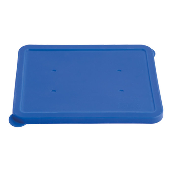 Thermo Future Box Deksel bord – siliconenrubber (VMQ) – blauw