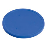 Deksel bord – blauw – rond
