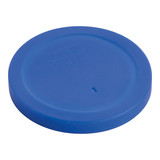Deksel serveerschaal – blauw – 13 cm