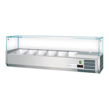 Koelvitrine – 53,000 l – roestvrijstaal 18/08