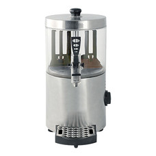 Warme chocolademelk dispenser rvs 3ltr