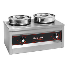 Max Pro Chocolade warmer 2 pannen 330W 230V